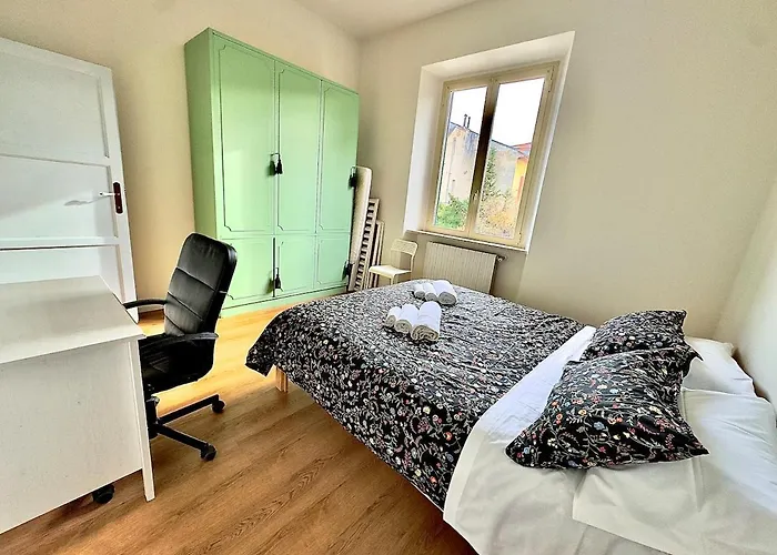 Apartmán 2 Fronte Ospedale - Centro E Mare A Piedi *