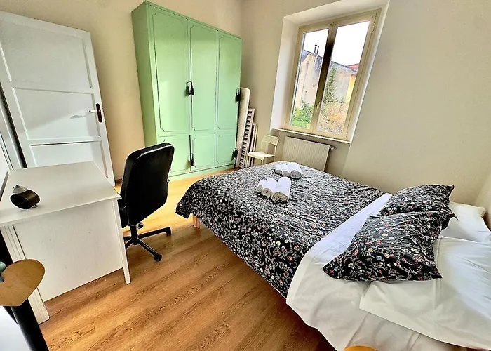 2 Fronte Ospedale - Centro E Mare A Piedi *