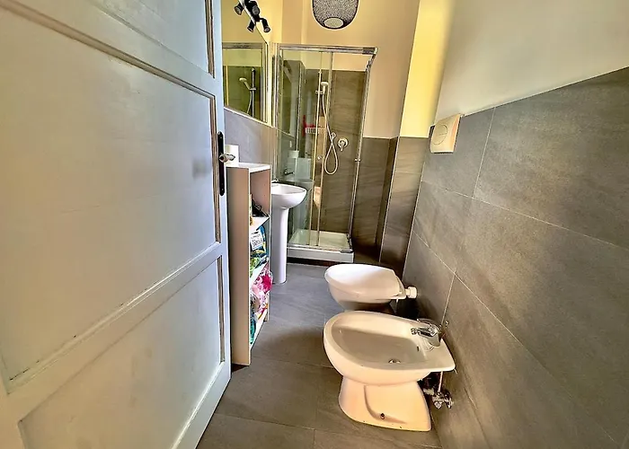 Apartmán 2 Fronte Ospedale - Centro E Mare A Piedi *